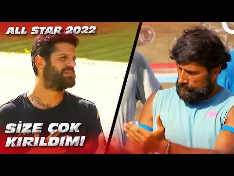 BORA'NIN GÖNÜLLÜLERE TEPKİSİ! | Survivor All Star 2022 - 52. Bölüm