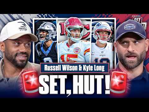 Russell Wilson &amp; Kyle Long react to Chiefs, Pats, Cowboys, Jags, Panthers | Set, Hut! Ep. 4