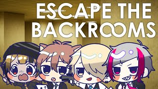 【Escape the Backrooms】この部屋、マイキーが攻略したらめっちゃかっけぇだろうなあ【#ホラゲ部隊  】