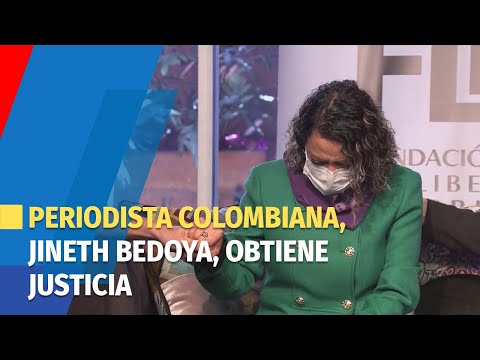 Periodista colombiana Jineth Beyoda encuentra justicia en CIDH