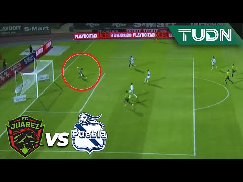 ¡Rodríguez SALVA a Puebla! | FC Juárez 1-0 FC Puebla | Guard1anes 2020 Liga BBVA MX - J10 | TUDN