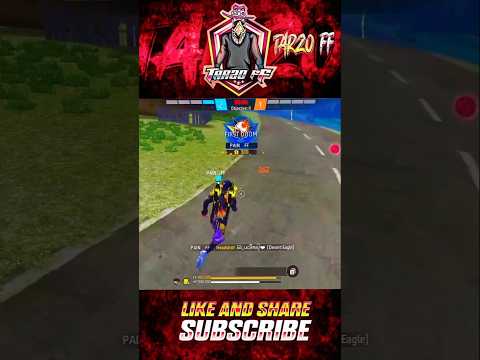 😈free fire Head short short 😈 #freefire #headshot #remix