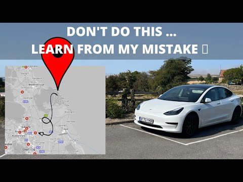 370 Mile Tesla Model 3 SR+ Road Trip And What NOT to do!