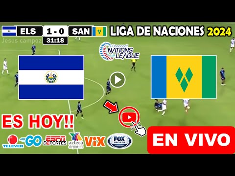 El Salvador vs. San Vicente en vivo, Donde Ver Partido El Salvador vs San Vicente y a que hora juega