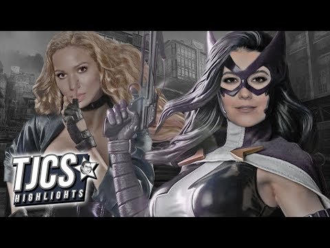 Birds Of Prey Casts Huntress And Black Canary