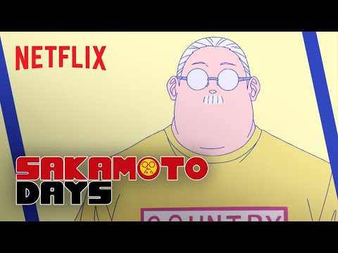 Sakamoto Days | Part 2 ED Dandelion by go!go!vanillas | Netflix Anime