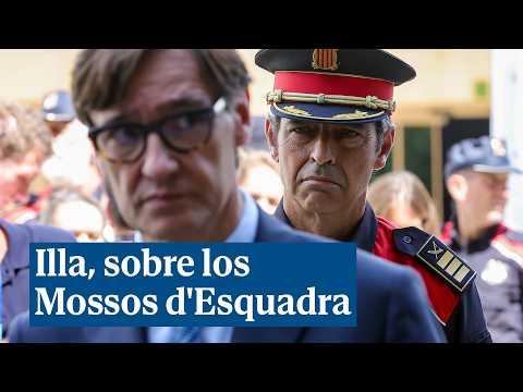 Illa promete unos Mossos d'Esquadra alejados de la confrontación política