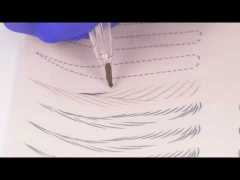 Aloor® Vertuo in Action! Nanostroking technique on latex by Aleksandra Maniuse.