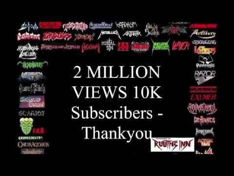 2 MILLION VIEWS for ThrashMetalRiffs - Thankyou