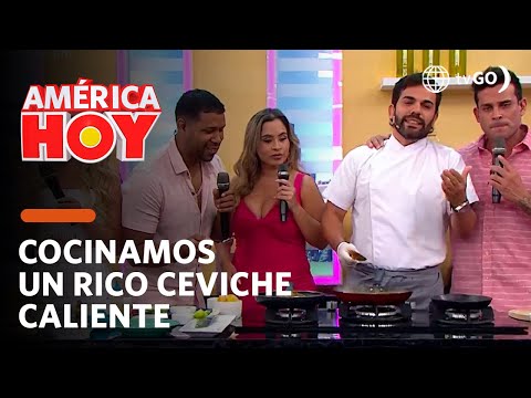 América Hoy: Aprendemos a preparar un ceviche caliente (HOY)