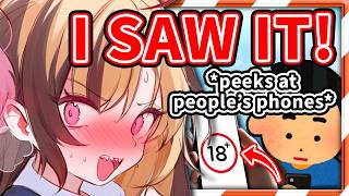 Gigi Got TOO NOSY and Saw Something She Can't Handle 【Gigi Murin / Hol