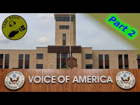 Voice of America Museum Tour Part 2, Grounds History and Transmitter Room