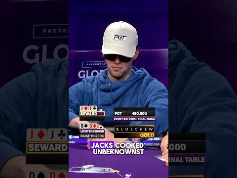 New Video from PokerGO: WE ALL HATE POCKET JACKS