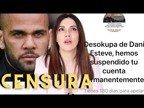 DANI ESTEVE (DESOKUPA) CENSURADO. JUSTICIA PARA RICOS?