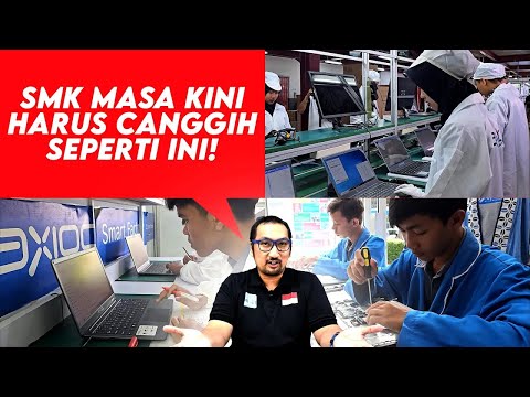 SMK Terbaik HARUSNYA SEPERTI INI! Kunjungan ke SMK Pertiwi, Kuningan