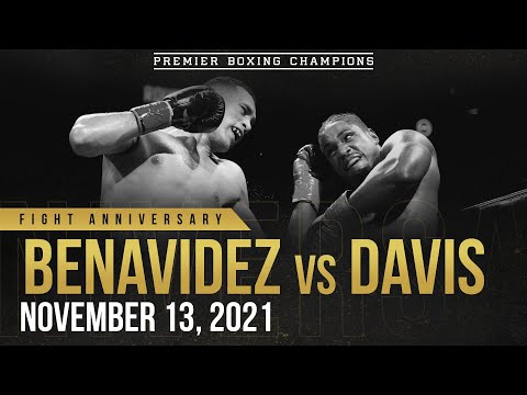 PBC Fight Anniversary: Benavidez vs Davis | November 13, 2021