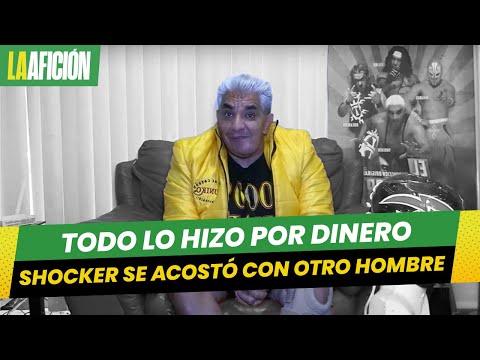 Shocker revela que tuvo relaciones sexuales con famoso promotor: estaba muy drogado