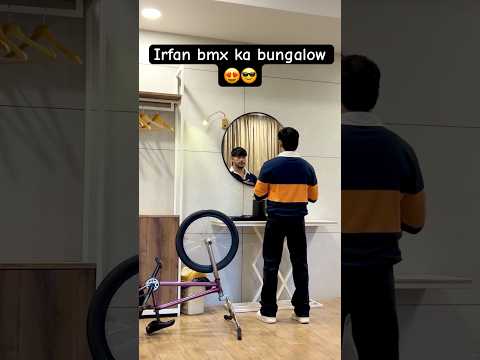 Irfan bmx ne fan ko bulaya apne ghar😍😎 #irfanbmx #ytshort #content #viral #reaction #story #bmx