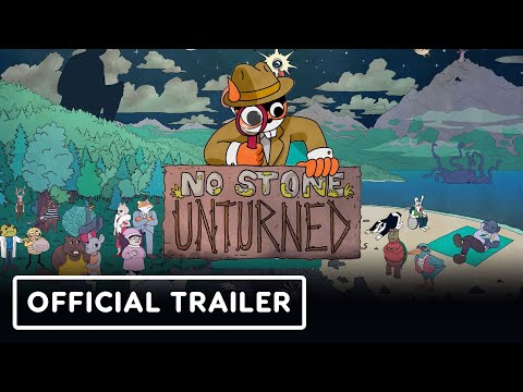 No Stone Unturned - Official PAX Rising Trailer