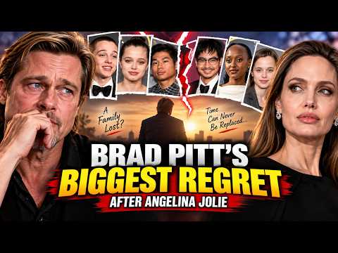 Brad Pitt’s Biggest Regret After Angelina Jolie — The Truth Nobody Saw Coming