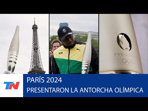 PARIS 2024 I Usain Bolt presentó la antorcha de los Juegos Olimpicos