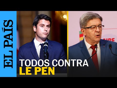 ELECCIONES FRANCIA | La coalición de Macron y de la izquierda se comprometen a frenar a Le Pen