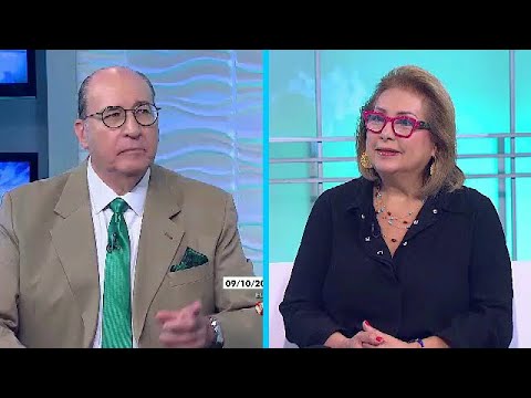 La Entrevista - El Noticiero Televen - Josefina Salvatierra 10/10/2024