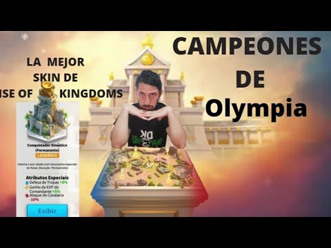 La Mejor Skin de Rise of kingdoms y Los Cambios en Campeones de Olympia / Se Viene Liga de Olympia