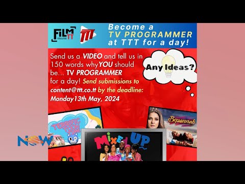 Become A Television Programmer For A Day At TTT!