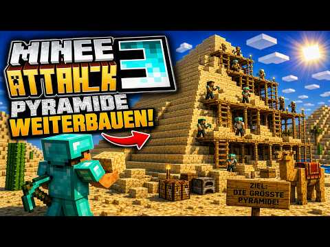 🔥 MINE ATTACK 3 | Farmen bauen🚀🏰⚔️