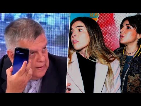 Dalma y Gianinna, furiosas, atacan a Luis Ventura con una catarata de tuits picantes