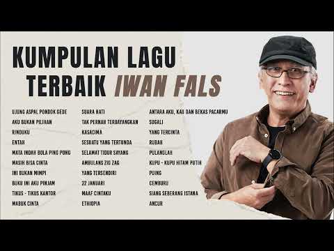 Iwan Fals - Album Kumpulan Lagu Terbaik Iwan Fals | Audio HQ