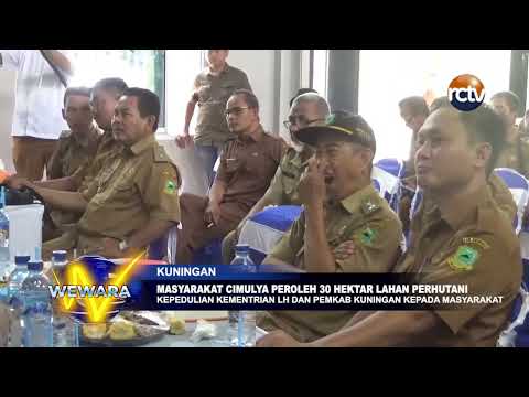 Masyarakat Cimulya Peroleh 30 Hektar Lahan Perhutani