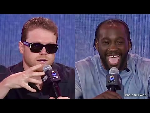 CANELO & CRAWFORD GO AT IT “TURKI YOU NEED TO PUT A SMALL RING!”