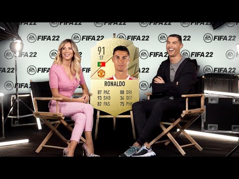 10 Footballers SHOCKED at their *NEW* FIFA 22 Card Ratings!