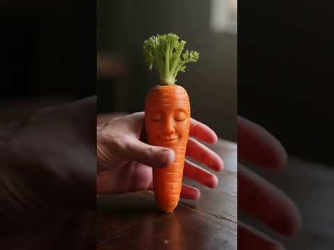 ASMR FOOD frutas levando um amasso