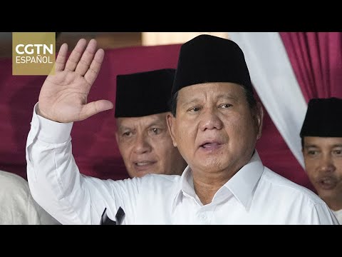 Prabowo Subianto es declarado ganador de las elecciones presidenciales de Indonesia