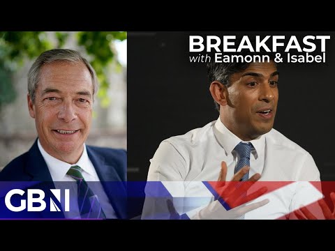 Nigel Farage to join the Conservatives and 'RESCUE THEM?'