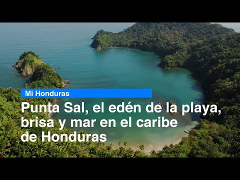 Punta Sal, el edén de la playa, brisa y mar en el caribe de Honduras