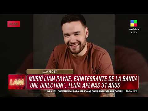 Falleció Liam Payne, exintegrante de One Direction, en Palermo: Cayó de un tercer piso en un hotel