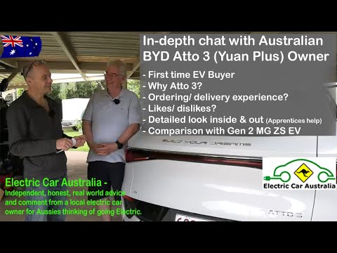 Is BYD Atto 3 the BEST VALUE EV In Australia? In-depth Interview with a Happy BYD Owner OR IS HE?
