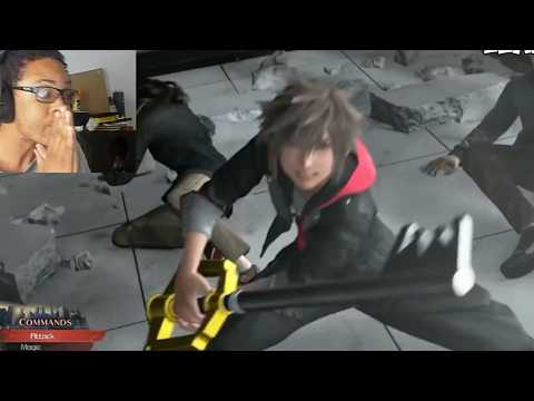 KINGDOM HEARTS 4 GAMEPLAY REACTION