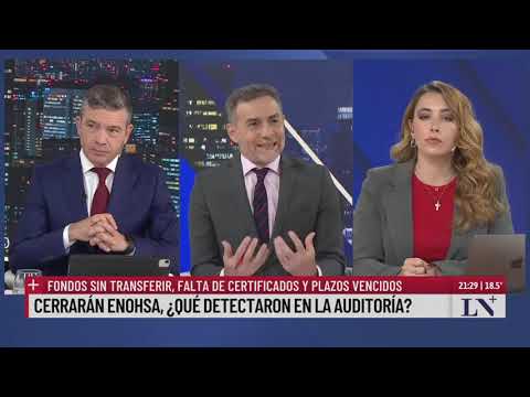 Caputo adelantó que cerrarán Enohsa: ¿Que detectaron en la auditoría?