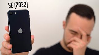 Vido-Test : Puh... - Apple iPhone SE 3 (2022) Review (Deutsch) | SwagTab