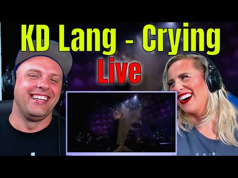 Reaction To KD Lang - Crying @ MTV Unplugged | THE WOLF HUNTERZ REACTIONS