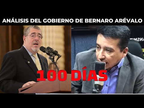 EXPERTO SE PRONUNCIA TRAS 100 DÍAS DEL GOBIERNO DE BERNARDO ARÉVALO, GUATEMALA