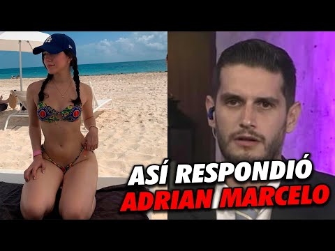 ASÍ RESPONDIÓ ADRIAN MARCELO a LAS ACUSACIONES por PARTE de SU EX