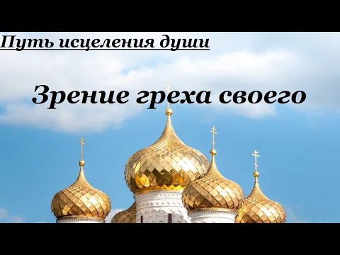 Зрение греха своего. Путь исцеления души. Таинство покаяния - Священник Валерий Духанин