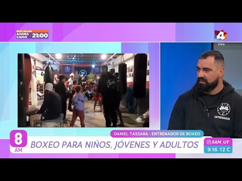 8AM - Boxeo para niños, jóvenes y adultos