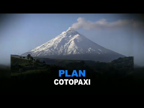 Plan de contingencia por actividad del volcán Cotopaxi fue presentado en Quito